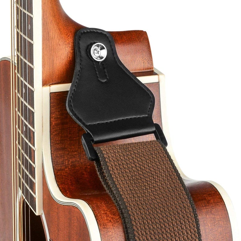 BestSounds Guitar Strap for Acoustic, Electric Bass Guitars with Pick Holders for Men Women and Kids - Image 4